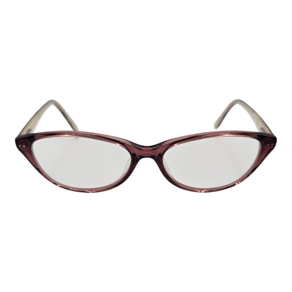 JILL STUART women's JS315-3 Eyeglasses Petite 52-15-135 Pink Crystal FRAMES ONLY - Picture 2 of 13